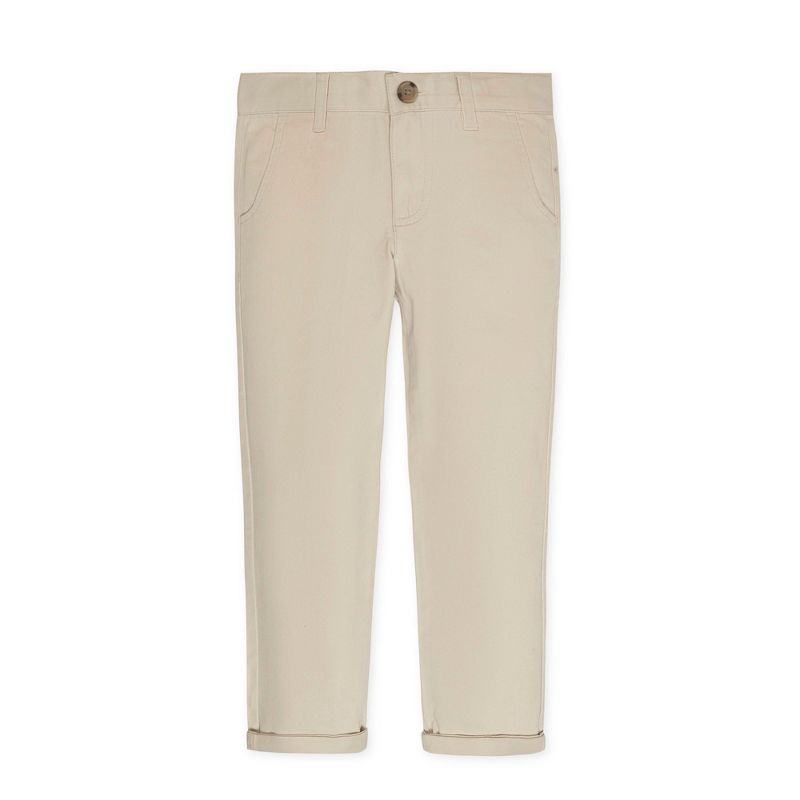 Hope & Henry Boys' Cotton Skinny Stretch Twill Chino, Kids