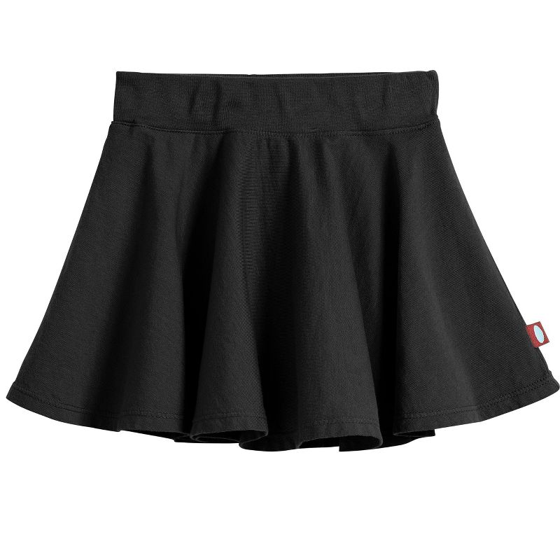 City Threads USA-Made Cotton Soft Girls Jersey Twirly Skirt