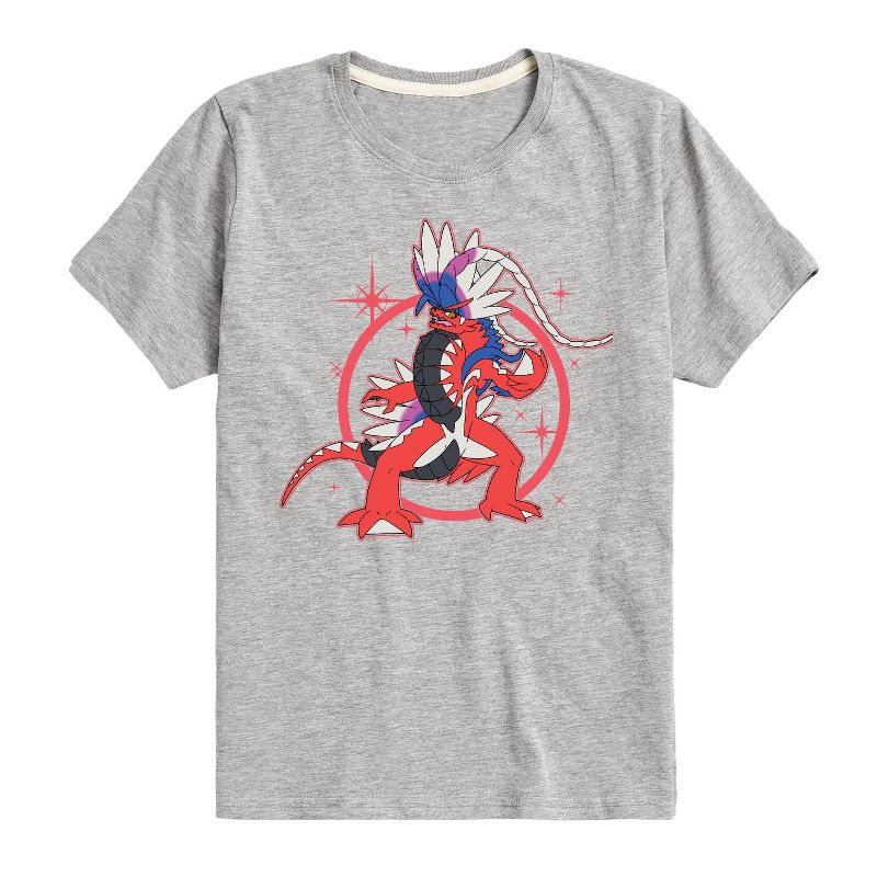 Boys' - Pokémon - Koraidon Elements Short Sleeve Graphic T-Shirt