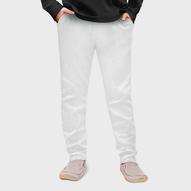 بنطلون رياضي من City Threads مصنوع في الولايات المتحدة الأمريكية من الصوف القطني الناعم للأولاد والبنات