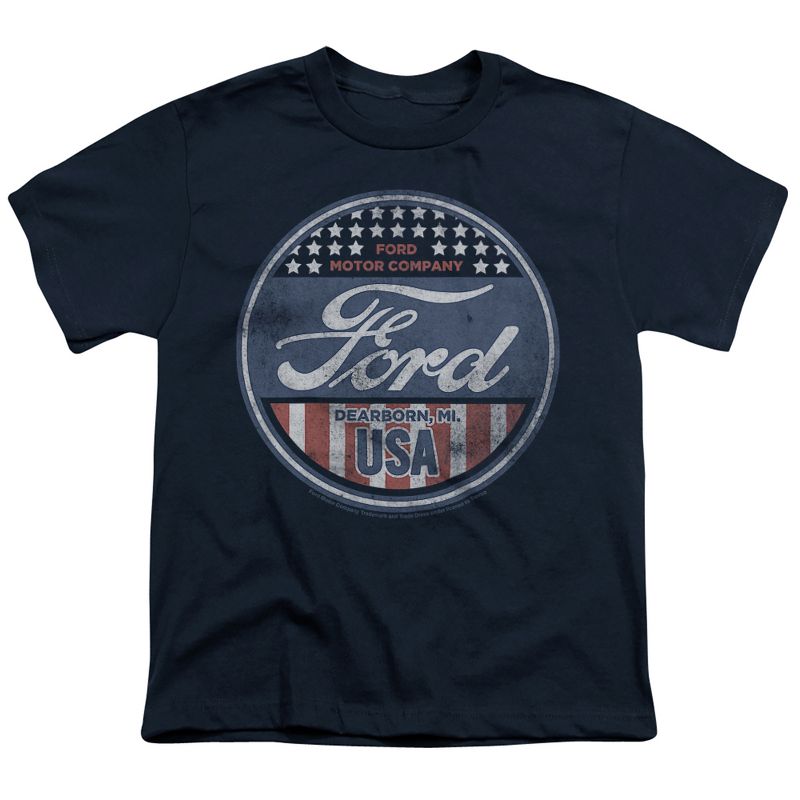 Boys' Ford Usa Shield T-Shirt