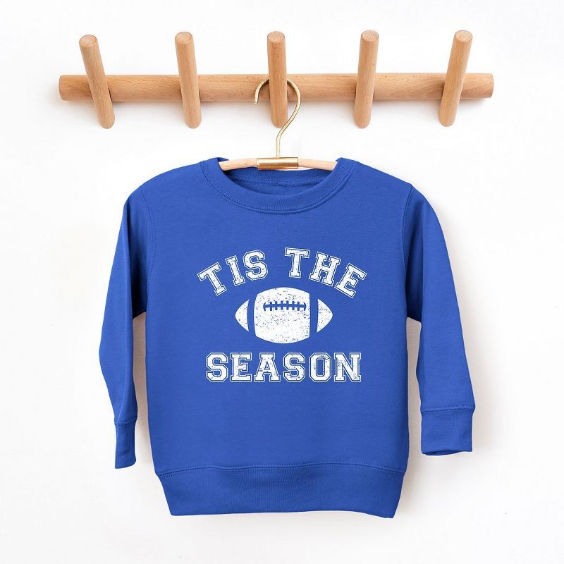 The Juniper Shop Tis The Season Football Toddler Graphic Sweatshirt