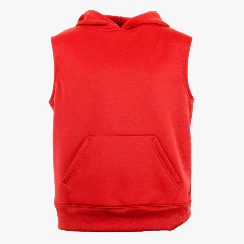 EG PRO Tech Fleece Youth Sleeveless Hoodie