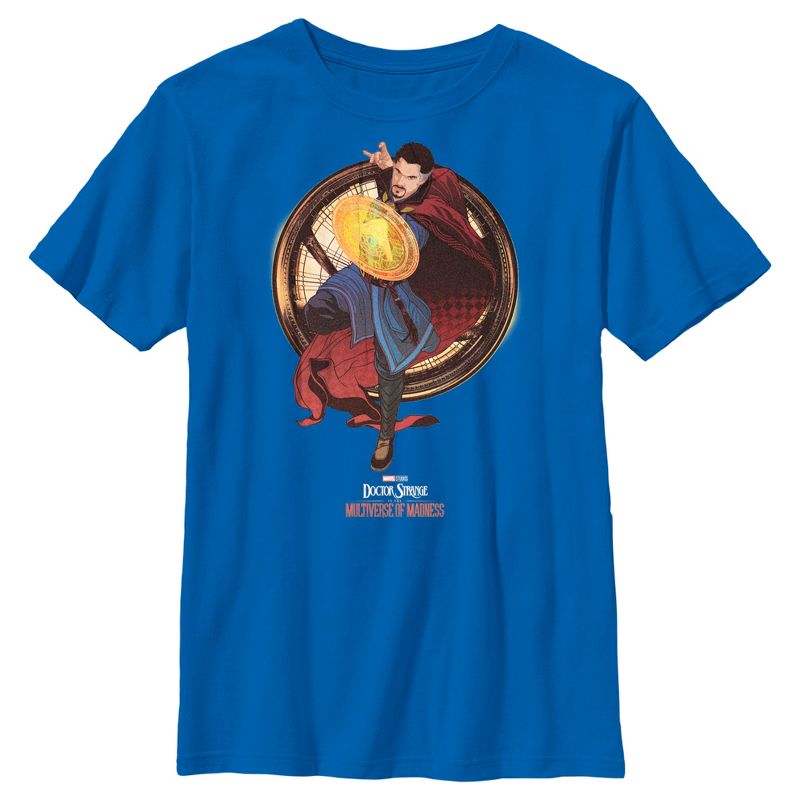 Boy's Marvel Doctor Strange in the Multiverse of Madness Solo Strange T-Shirt