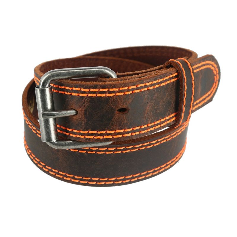 حزام للأطفال بخياطة متباينة من شركة 3 D Belt Company