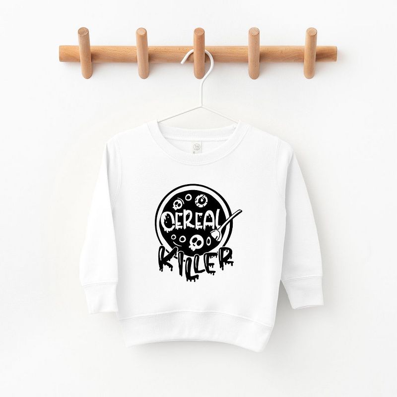 The Juniper Shop Cereal Killer Toddler Graphic Sweatshirt