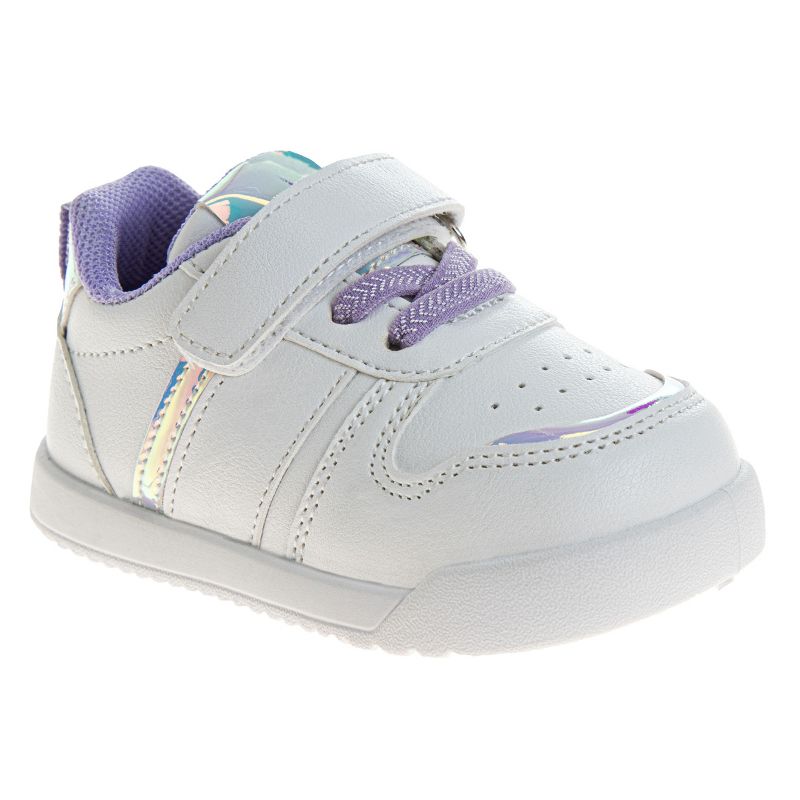 Josmo Leather Sandals for Girls and Boys - Lightweight Strap Closure Lace Up Shoes Tennis Running Athletic Sneakers (Sizes 5-10 Toddlers)