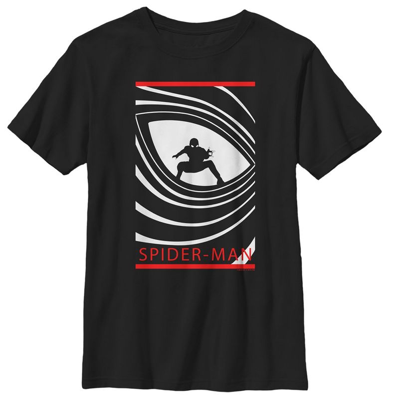 تي شيرت Marvel Spider-Man: Far From Home Eye Swirl للأولاد