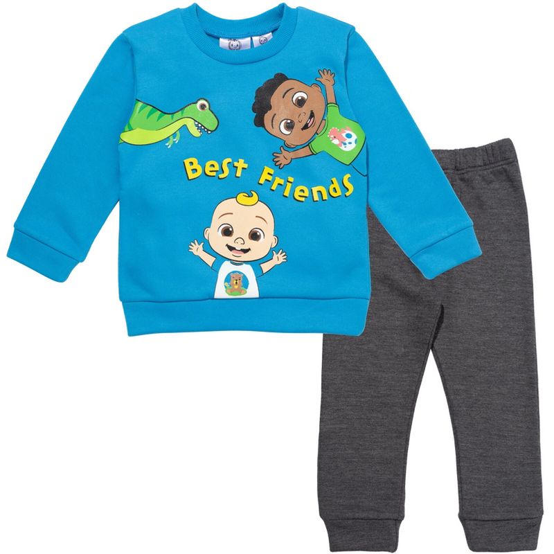 CoComelon Sweatshirt and Jogger Pants Outfit Set Toddler