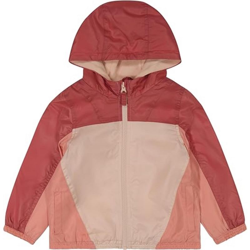 OshKosh B'Gosh Little Girls' Midweight Fleece Transitional Jackets