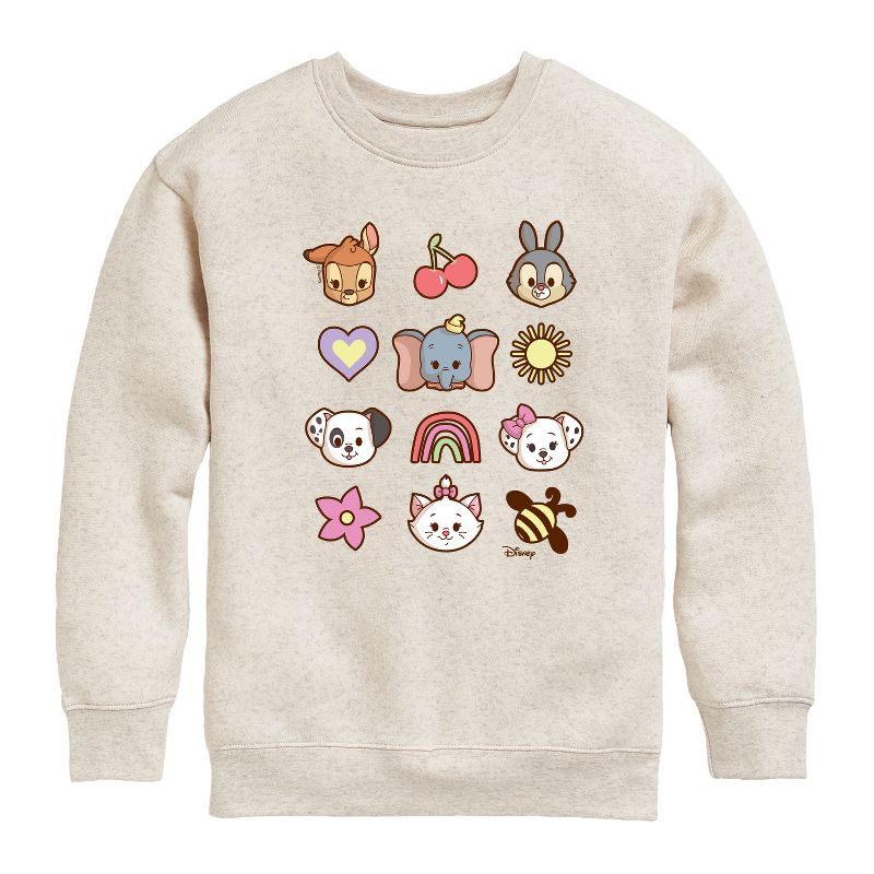 Boys' - - Graphic Long Sleeve Fleece Sweatshirt