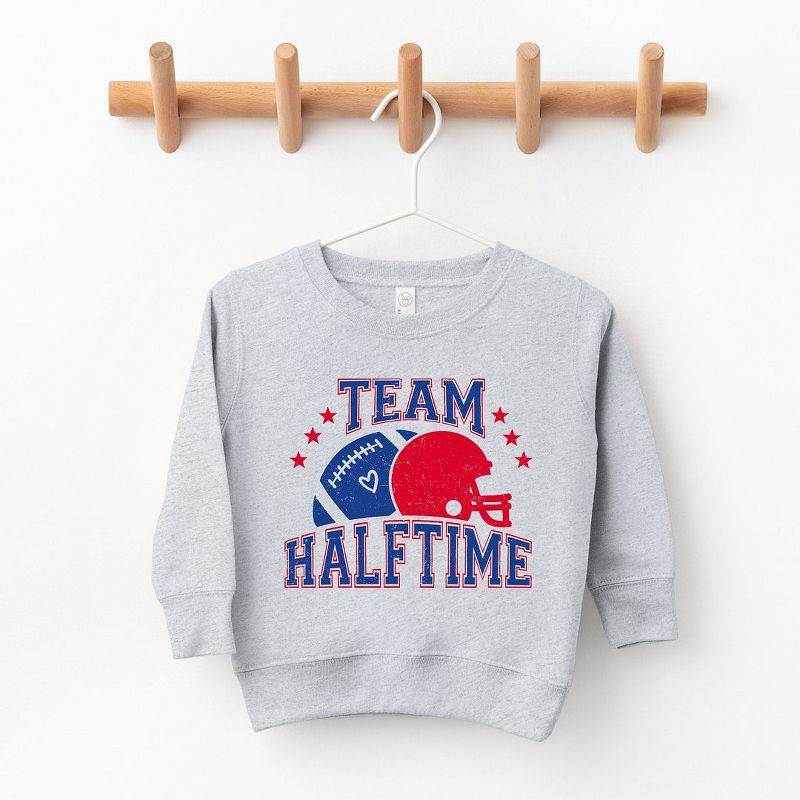 The Juniper Shop Team Halftime Distressed - Blue Youth Ultra-Soft Graphic Sweatshirt