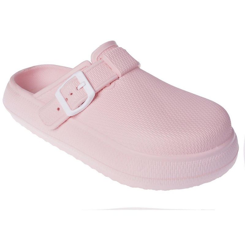 FOAMWALK Girl's EVA Slide Sandals - Slip On Slides for Big Kid and Little Kid