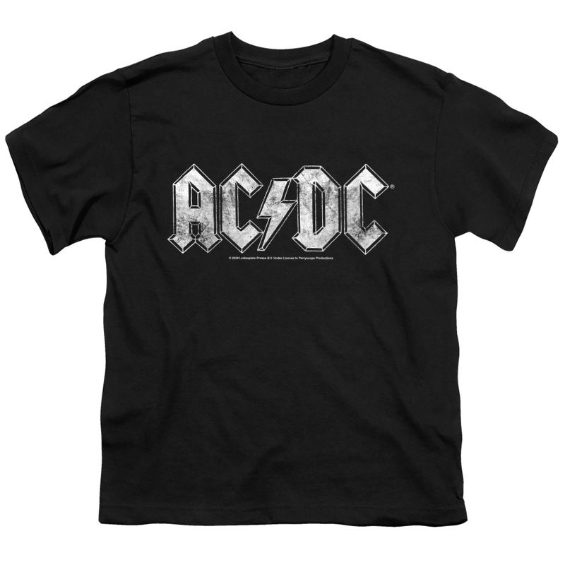 Boys' Logo Distress T-Shirt