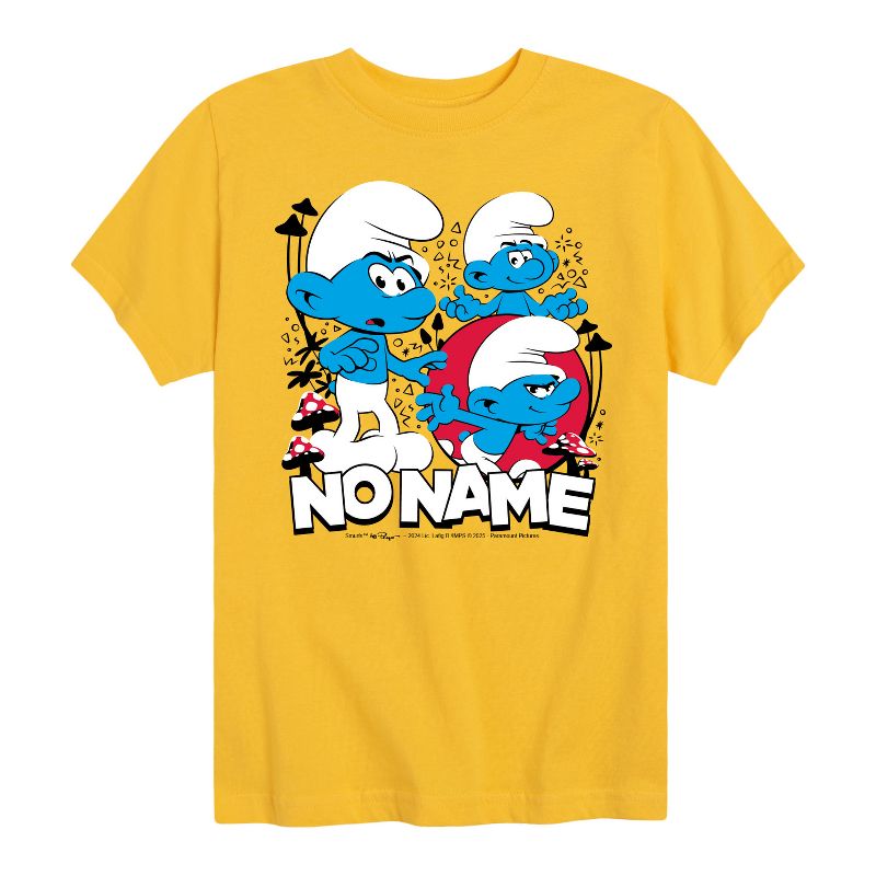 Boys' - Smurfs - Short Sleeve Graphic T-Shirt
