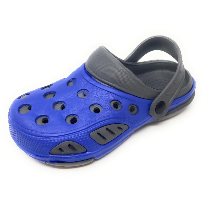 JEFFRICO Breathable Clogs for Kids Boys Garden Shoes Swim Beach Comfort Clog