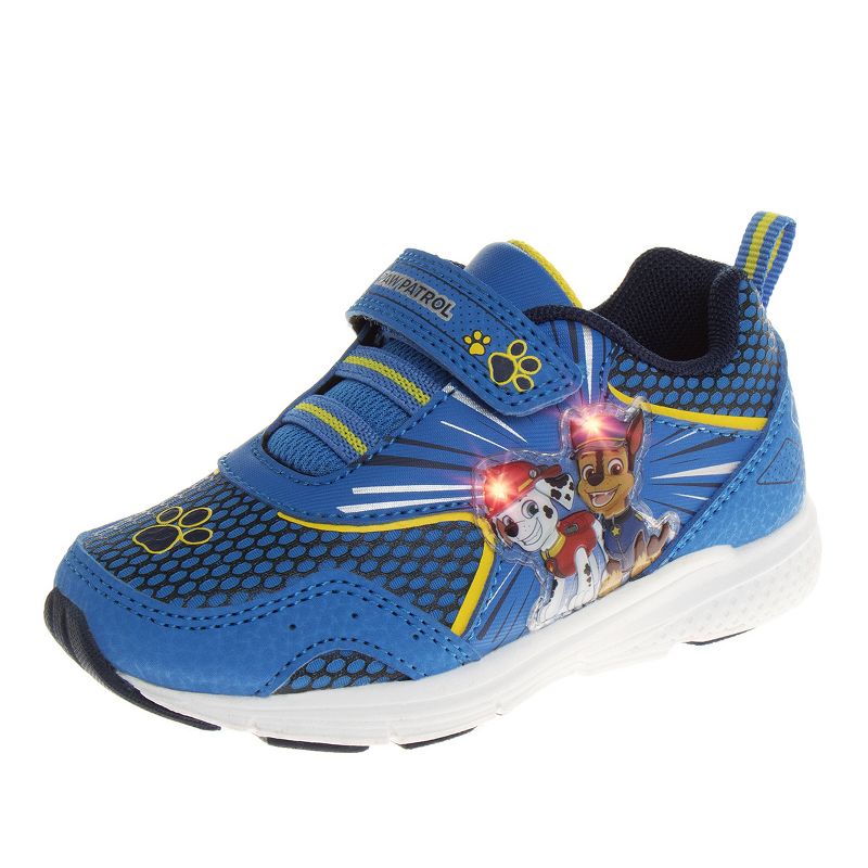 Nickelodeon Paw Patrol Boys Sneakers w/ Two Red Lights (Toddler)