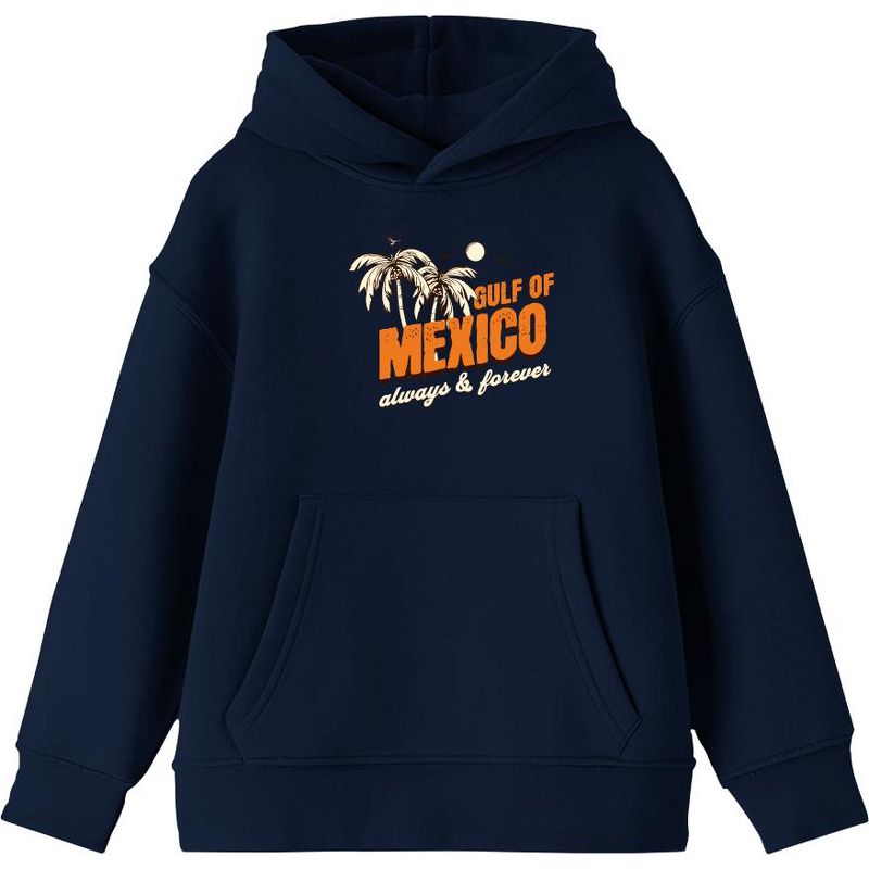 Gulf of Mexico Always & Forever Youth Long Sleee Hoodie