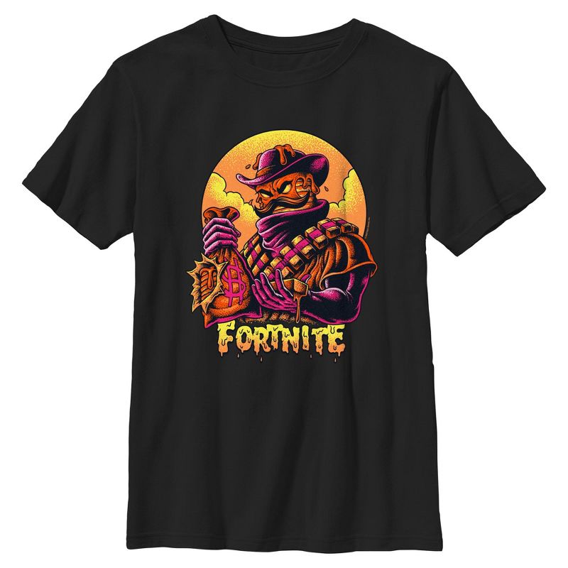 تي شيرت للأولاد يحمل شعار Fortnite Mancake