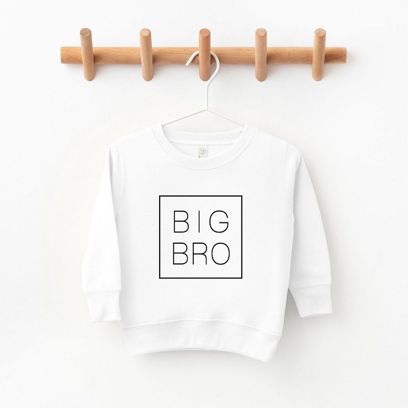 The Juniper Shop Big Bro Square Toddler Graphic Sweatshirt