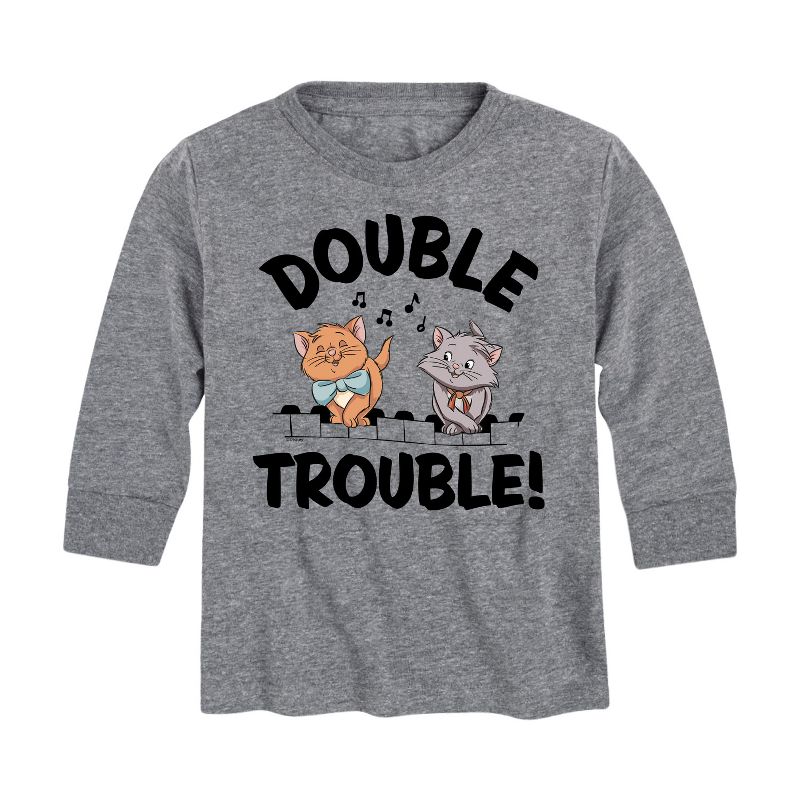 Boys' - Disney - The Aristocats Long Sleeve Graphic T-Shirt
