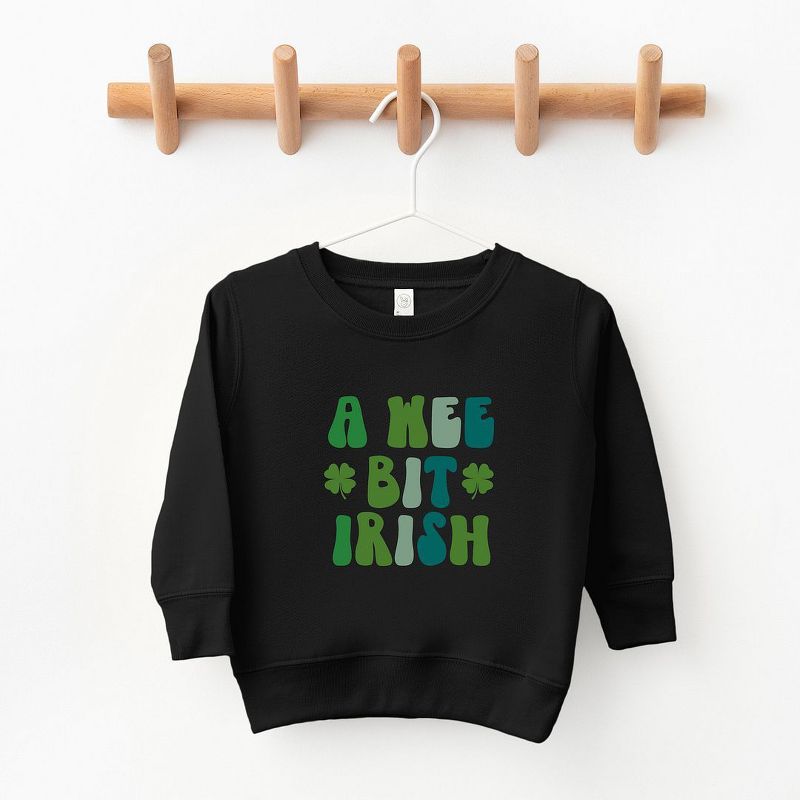 The Juniper Shop A Wee Bit Irish Youth Ultra-Soft Graphic Sweatshirt