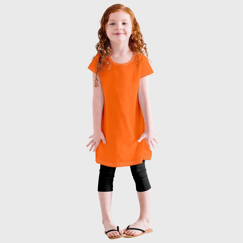 City Threads Soft Knit Jersey Girls Cap Sleeve Dress - USA-Made (Part 2)