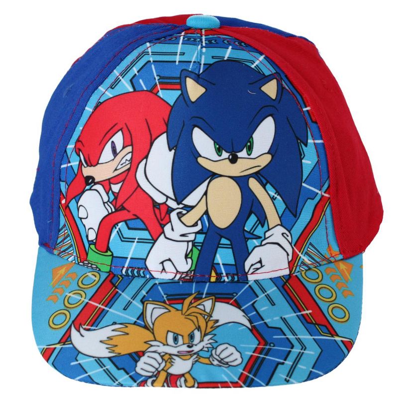 Textiel Trade Kids Sonic the Hedgehog Baseball Cap