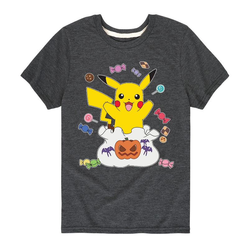 Boys' - Pokémon - Gotta Eat Em All Short Sleeve Graphic T-Shirt