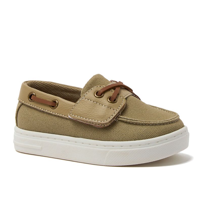 Lands' End Toddlers Canvas Easy On Boat Shoes