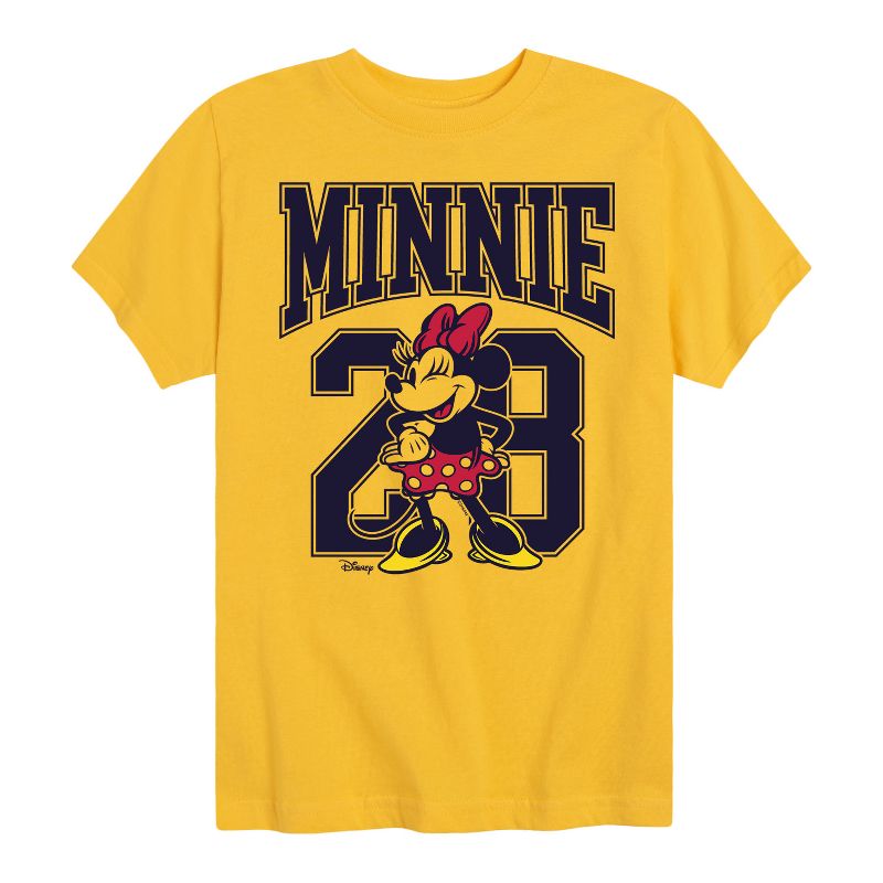 Boys' - Disney - Minnie Mouse Short Sleeve Graphic T-Shirt