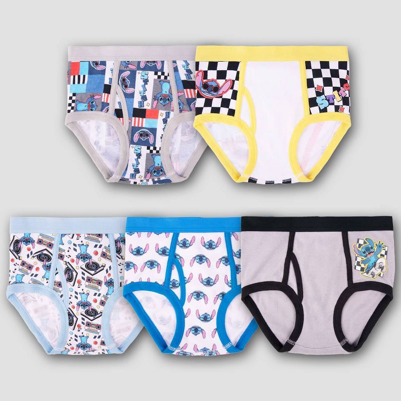 Boys' Disney Stitch Briefs