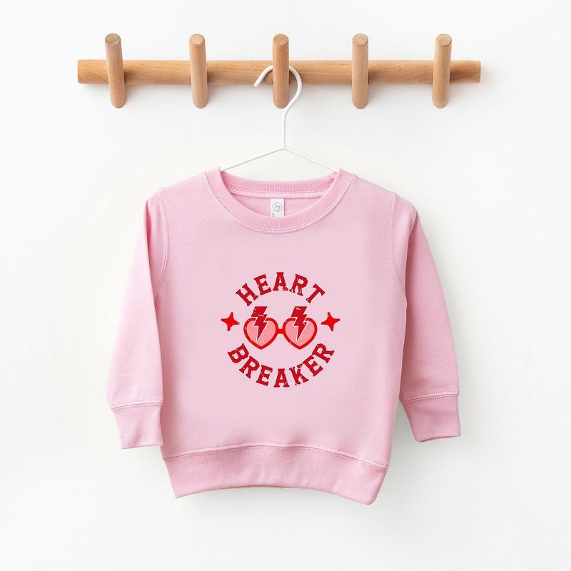The Juniper Shop Heart Breaker Sunglasses Youth Ultra-Soft Graphic Sweatshirt
