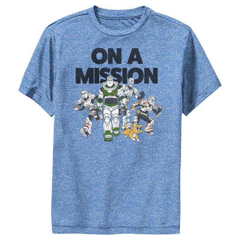 Boy's Lightyear Buzz Poster Performance Tee