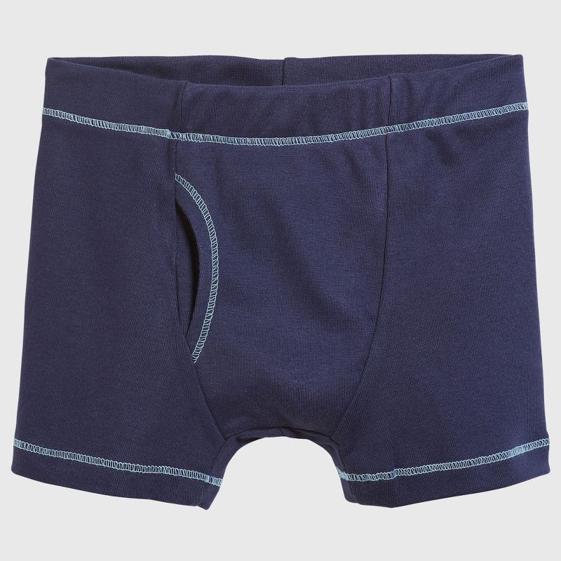 City Threads USA-Made Boys Soft Cotton Boxer Brief