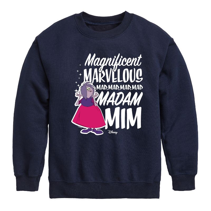 Boys' - Disney - The Sword And The Stone Graphic Long Sleeve Fleece Sweatshirt