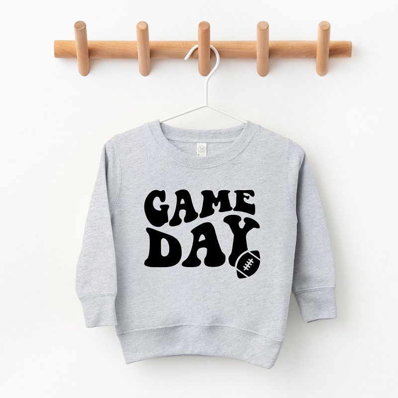 The Juniper Shop Game Day Football Youth Ultra-Soft Graphic Sweatshirt