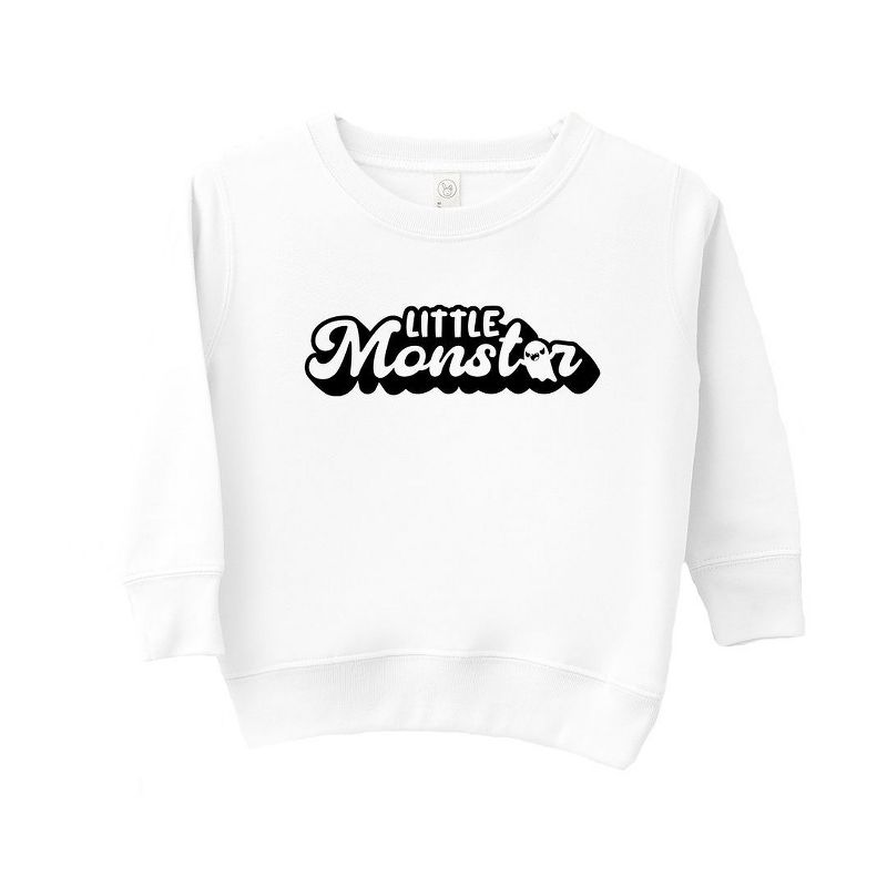 The Juniper Shop Little Monster Toddler Graphic Sweatshirt