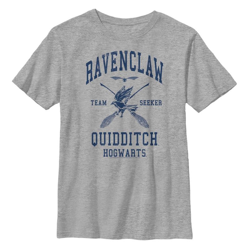 Boy's Harry Potter Ravenclaw Quidditch Seeker T-Shirt