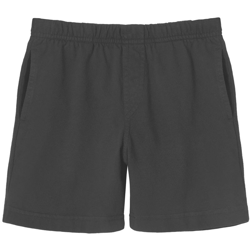 City Threads USA-Made Cotton Boys Soft Above-Knee Side Pocket Shorts, UPF 50+ (Part 2)