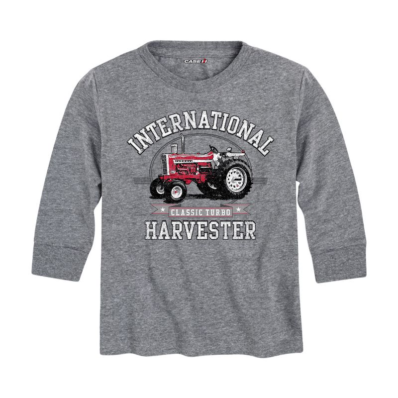 Boys' - Case IH - CASE IH Youth Long Sleeve T-Shirt Long Sleeve Graphic T-Shirt