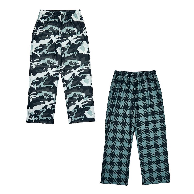 Bioworld 2-Pack Toddler Boy's to Youth Boy's Sleep Pajama Pants