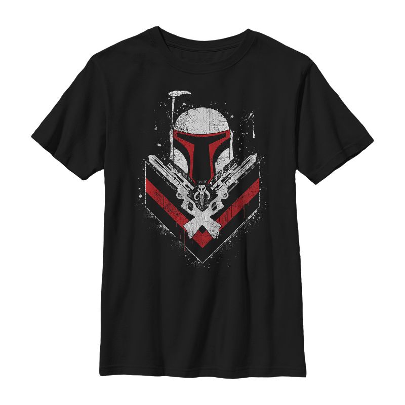 Boy's Star Wars Boba Fett No Threats Only Promises T-Shirt