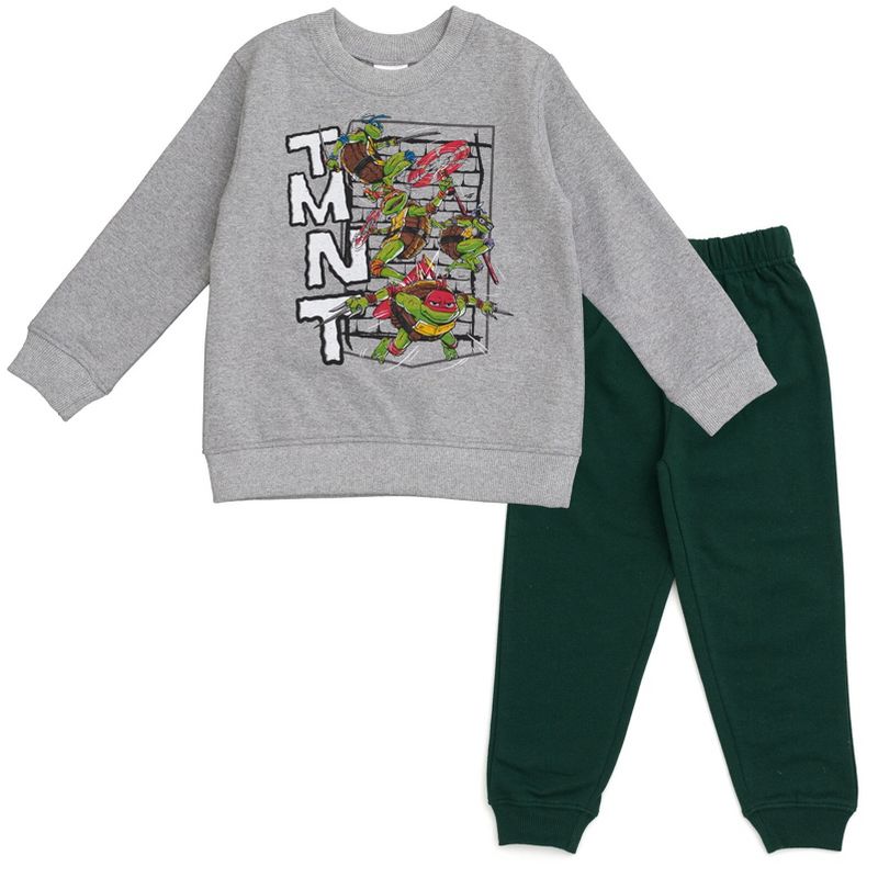 Teenage Mutant Ninja Turtles Fleece Sweatshirt and Pants Outfit Set Toddler
