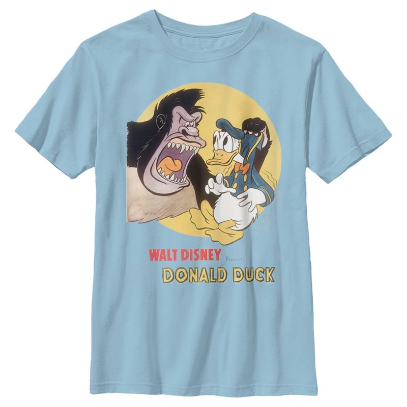 Boy's Disney Donald and the Gorilla T-Shirt