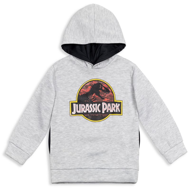 Jurassic Park Fleece Pullover Hoodie Toddler to Little Kid