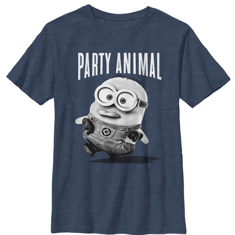 Boy's Despicable Me Minion Party Animal T-Shirt
