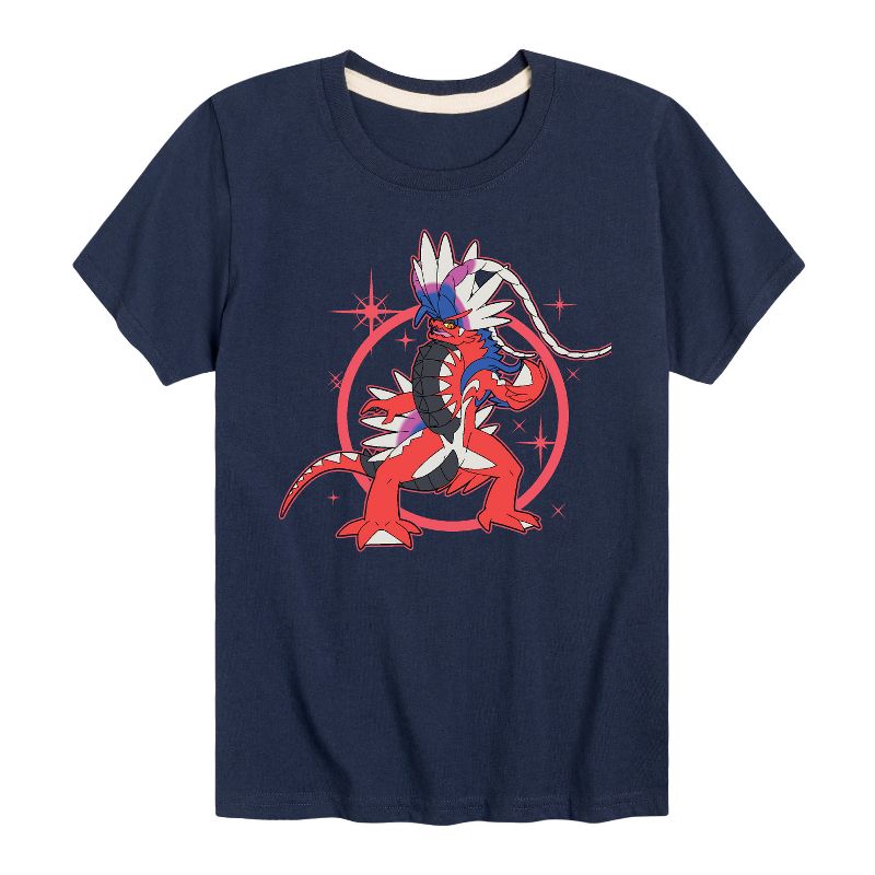 Boys' - Pokémon - Koraidon Elements Short Sleeve Graphic T-Shirt