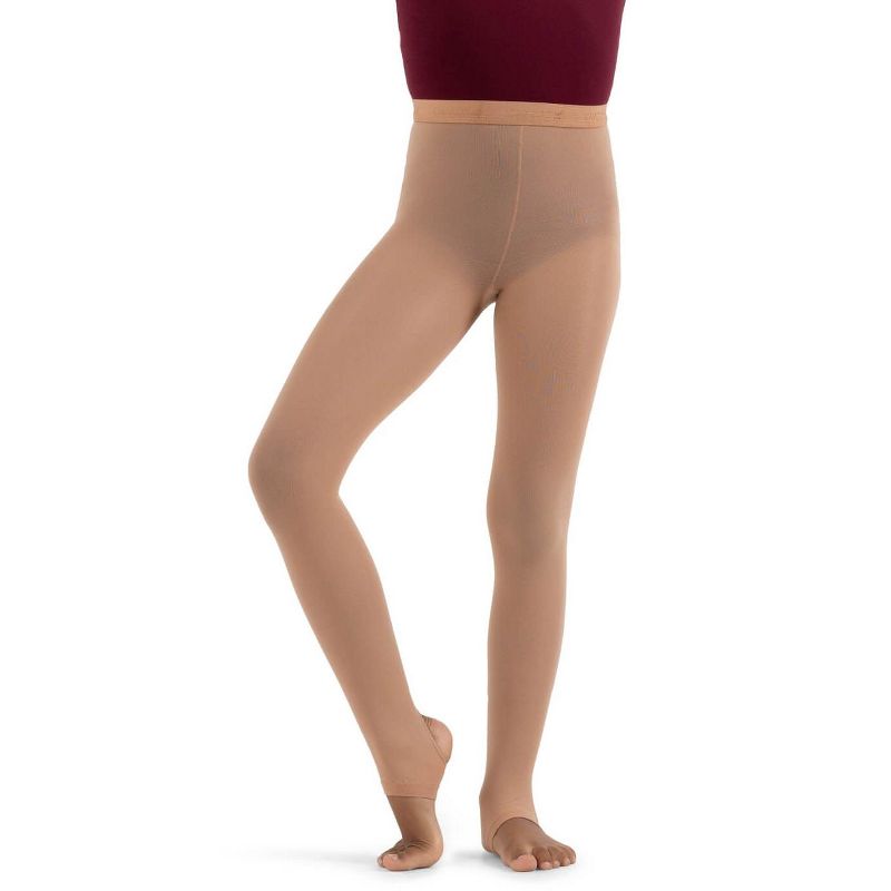 Capezio Ultra Hold Stirrup Tight - Girls