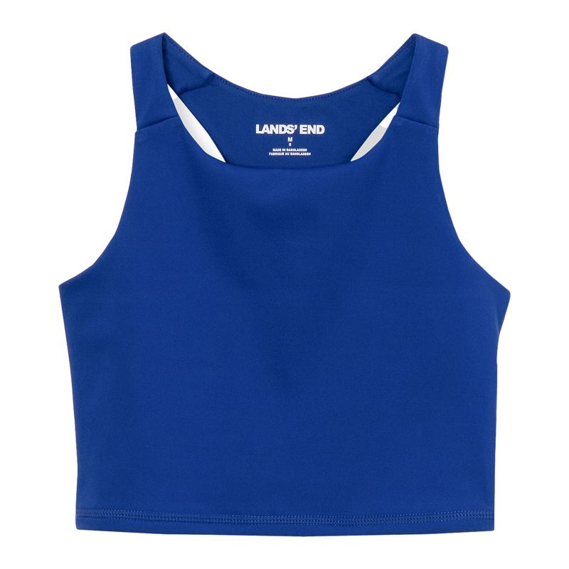 Lands' End Kids Active Crop Tank